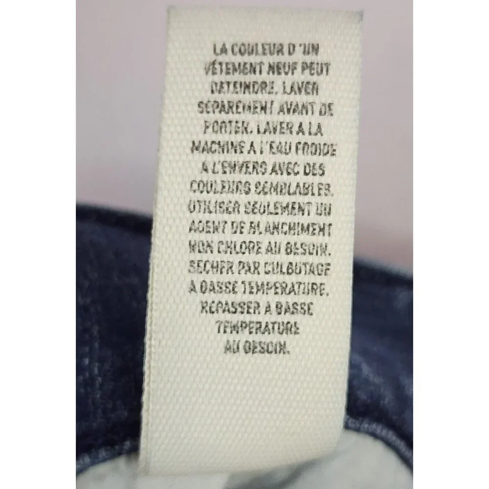 American Eagle Jean Shorts Womens Size 2 Blue Denim Stretch Embroidered Pockets - Picture 12 of 12